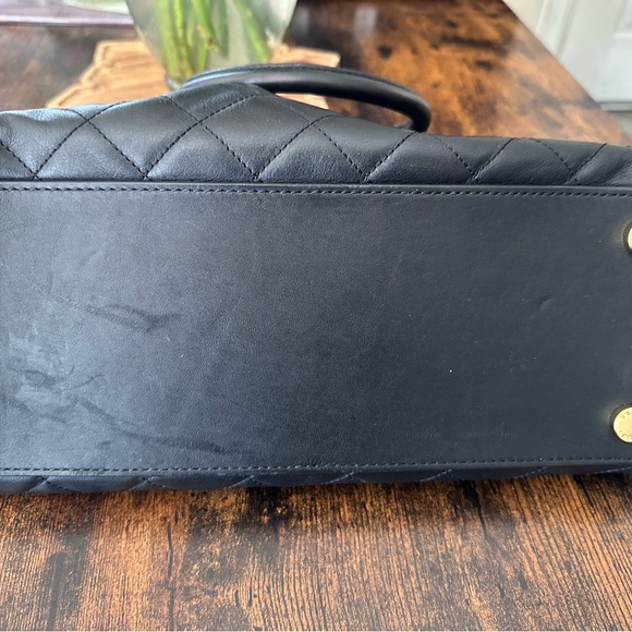 Michael Kors Black Quilted Satchel - Picture 4 of 4